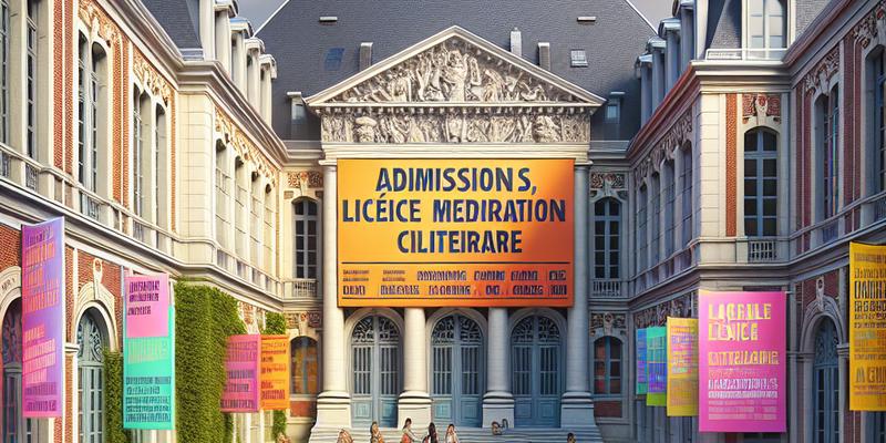 Admissions pour la Licence Médation Culturelle Lille Admissions pour la Licence Médation Culturelle Lille