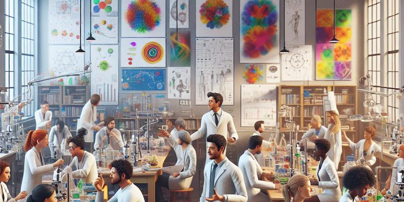Approches Interdisciplinaires en Médiation Scientifique : Sciences et Arts Approches Interdisciplinaires en Médiation Scientifique : Sciences et Arts