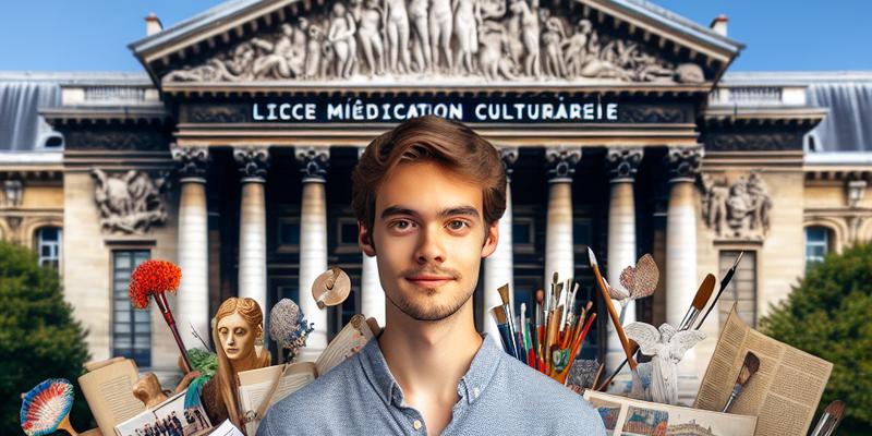 Candidature en Licence Médation Culturelle Paris 3