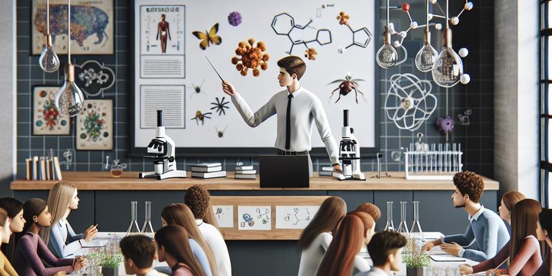 Didactique des Sciences : Méthodes pour Enseigner la Science Didactique des Sciences : Méthodes pour Enseigner la Science