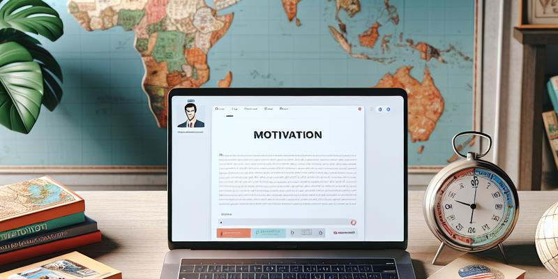 Lettre de Motivation pour License Tourisme et Médation Culturelle