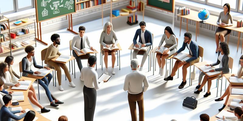 Médiation en Environnement Scolaire : Promouvoir l'Engagement des Apprenants