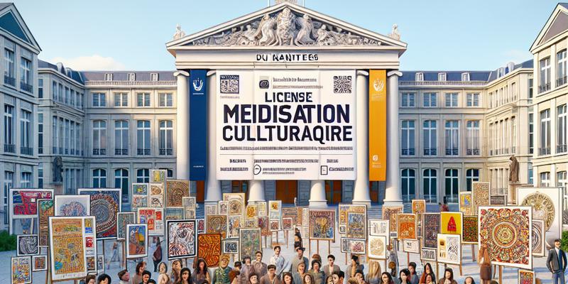 Trouver une Licence Médation Culturelle à Nantes
